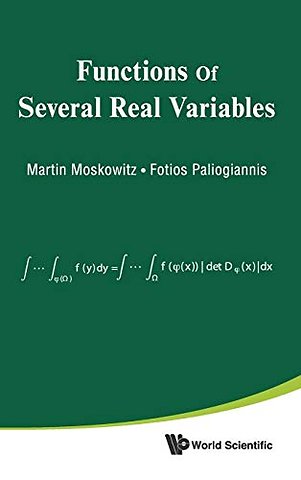 Functions Of Several Real Variables