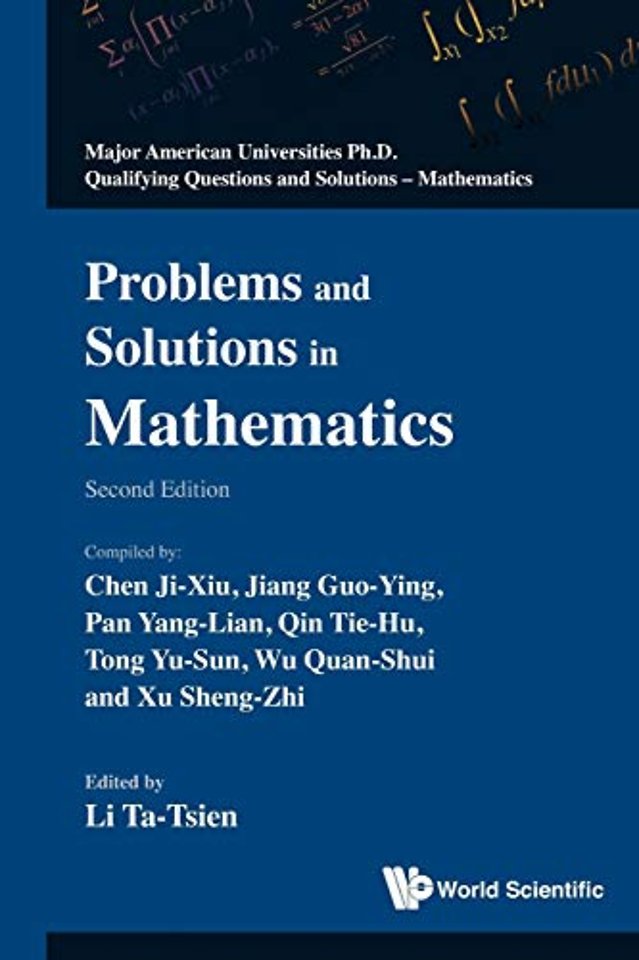 Problems And Solutions In Mathematics (2nd Edition)