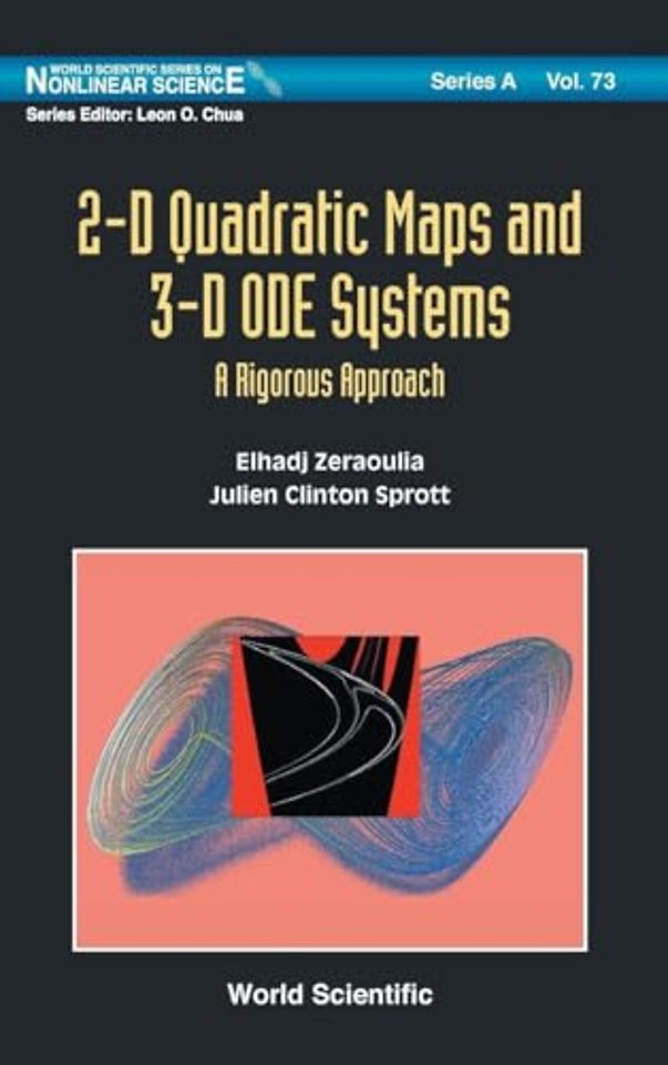 2-d Quadratic Maps And 3-d Ode Systems: A Rigorous Approach