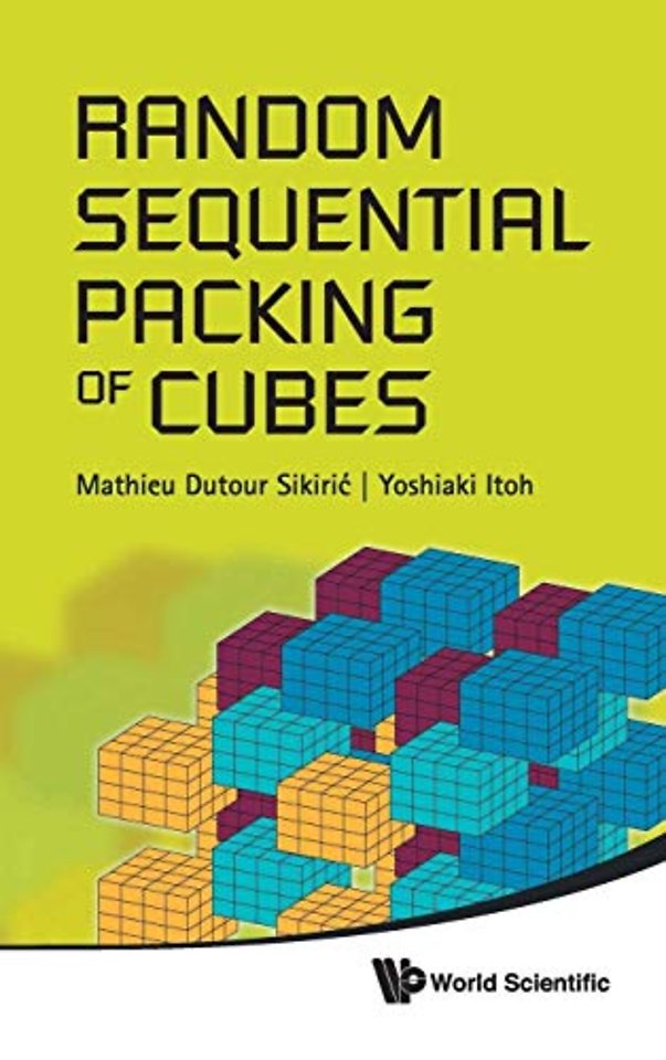 Random Sequential Packing Of Cubes