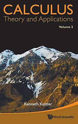 Calculus: Theory And Applications, Volume 2