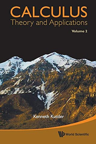 Calculus: Theory And Applications, Volume 2