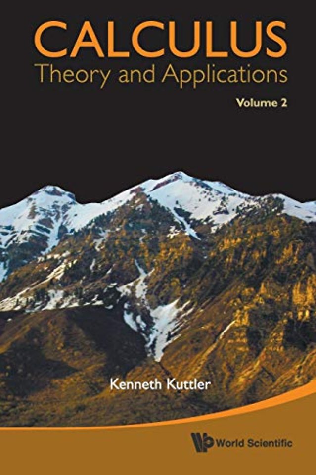 Calculus: Theory And Applications, Volume 2