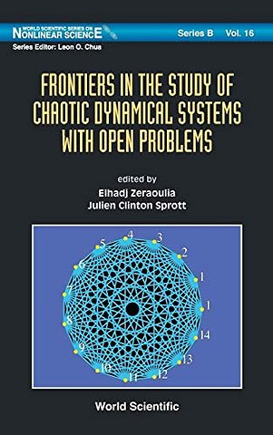 Frontiers In The Study Of Chaotic Dynamical Systems With Open Problems