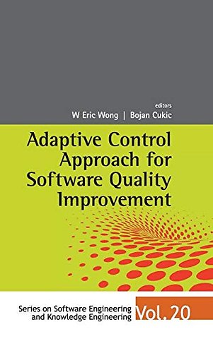 Adaptive Control Approach For Software Quality Improvement