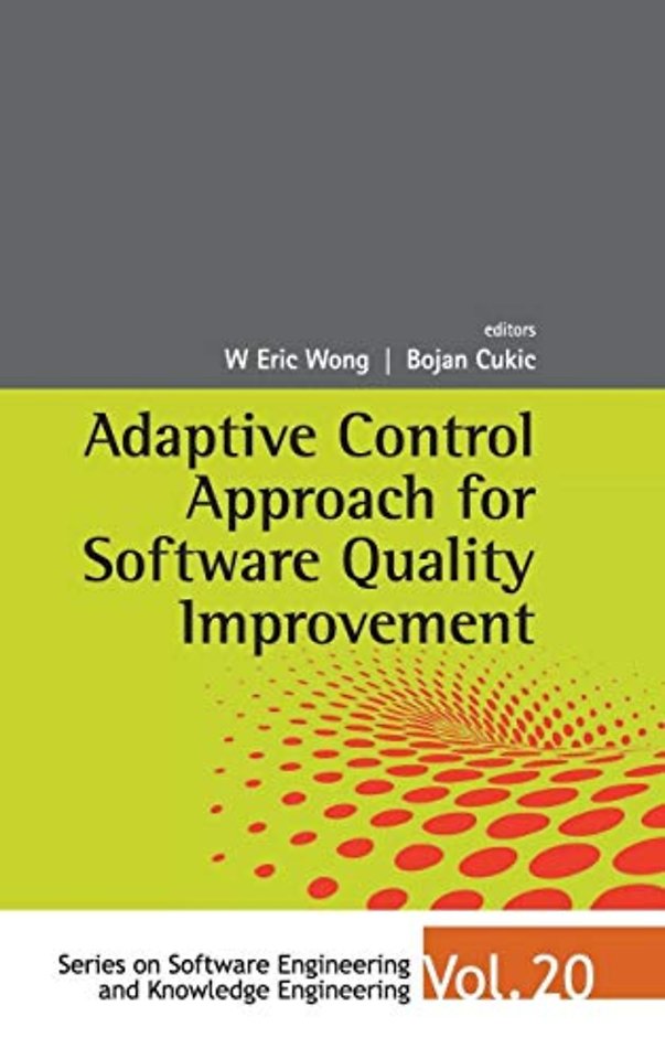 Adaptive Control Approach For Software Quality Improvement