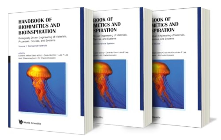 Handbook Of Biomimetics And Bioinspiration: Biologically-driven Engineering Of Materials, Processes, Devices, And Systems (In 3 Volumes)