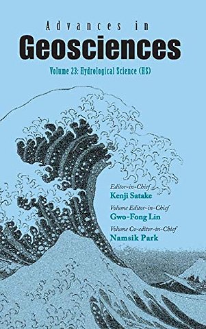 Advances In Geosciences - Volume 23: Hydrological Science (Hs)
