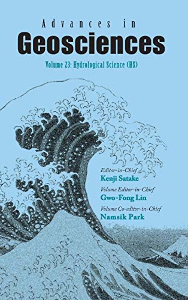 Advances In Geosciences - Volume 23: Hydrological Science (Hs)