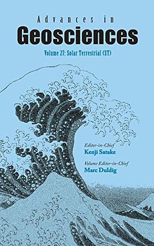 Advances In Geosciences - Volume 27: Solar Terrestrial (St)