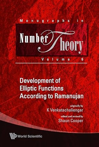 Development Of Elliptic Functions According To Ramanujan