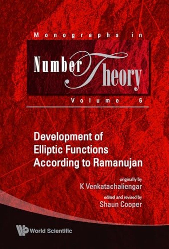 Development Of Elliptic Functions According To Ramanujan