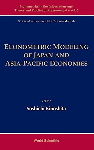 Econometric Modeling Of Japan And Asia-pacific Economies