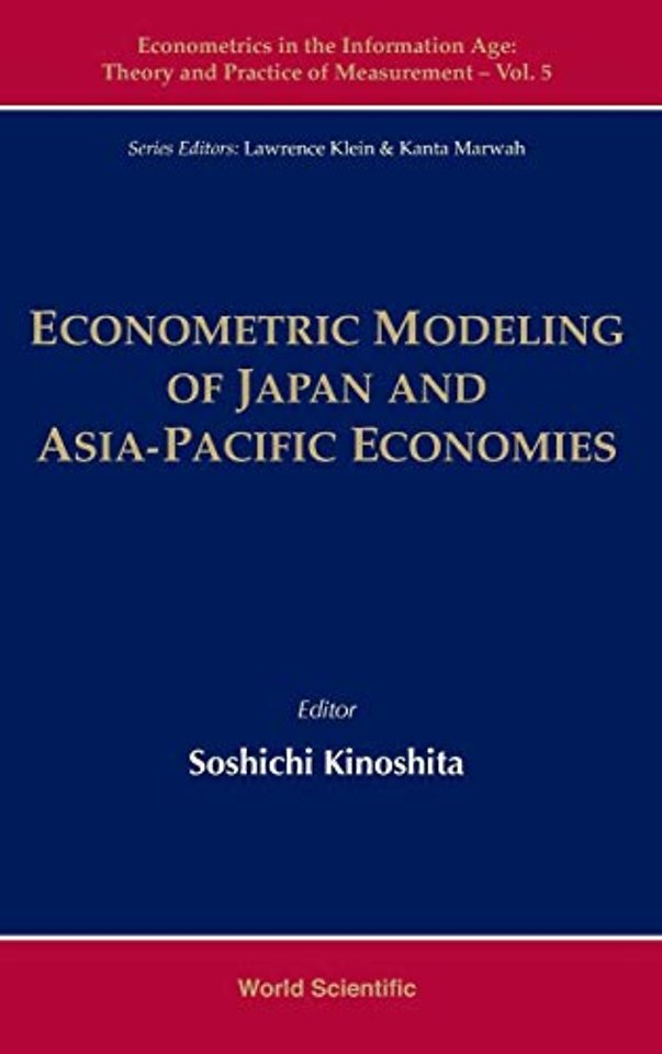 Econometric Modeling Of Japan And Asia-pacific Economies