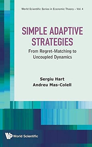 Simple Adaptive Strategies: From Regret-matching To Uncoupled Dynamics