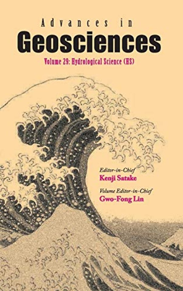 Advances In Geosciences - Volume 29: Hydrological Science (Hs)