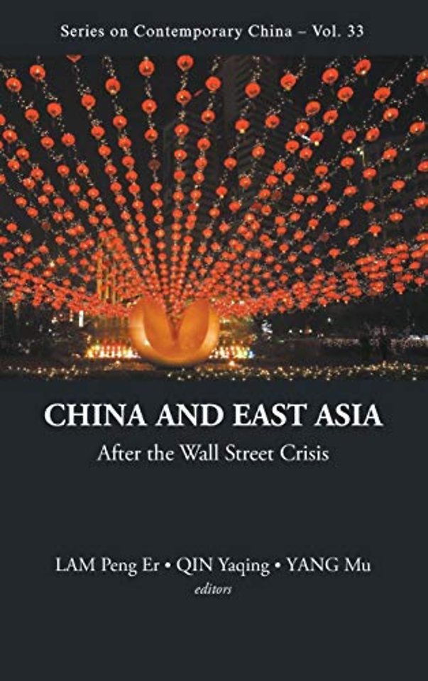 China And East Asia: After The Wall Street Crisis