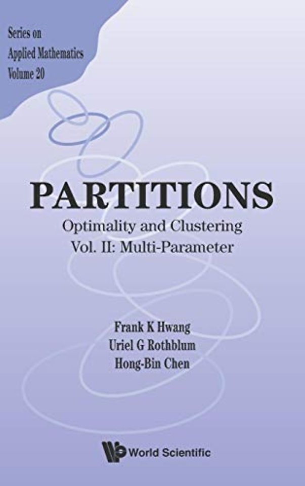 Partitions: Optimality And Clustering - Vol Ii: Multi-parameter