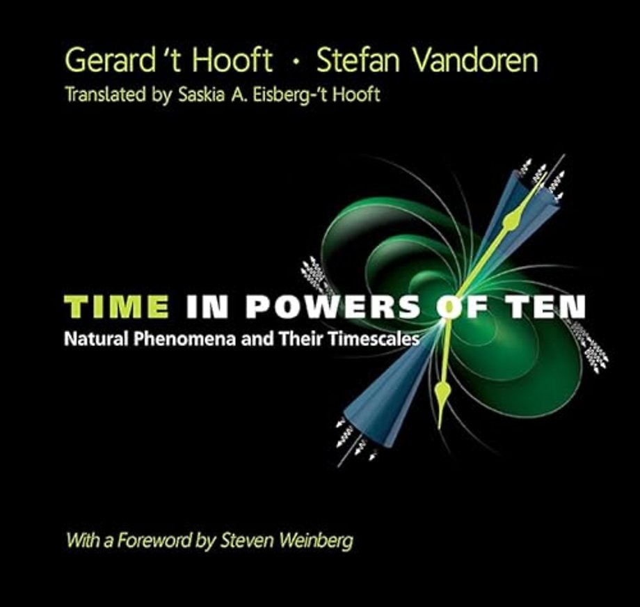 Time In Powers Of Ten: Natural Phenomena And Their Timescales