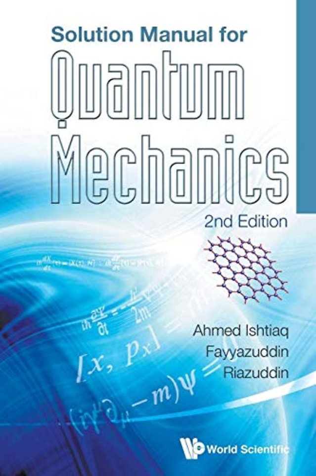 Solution Manual For Quantum Mechanics (2nd Edition)