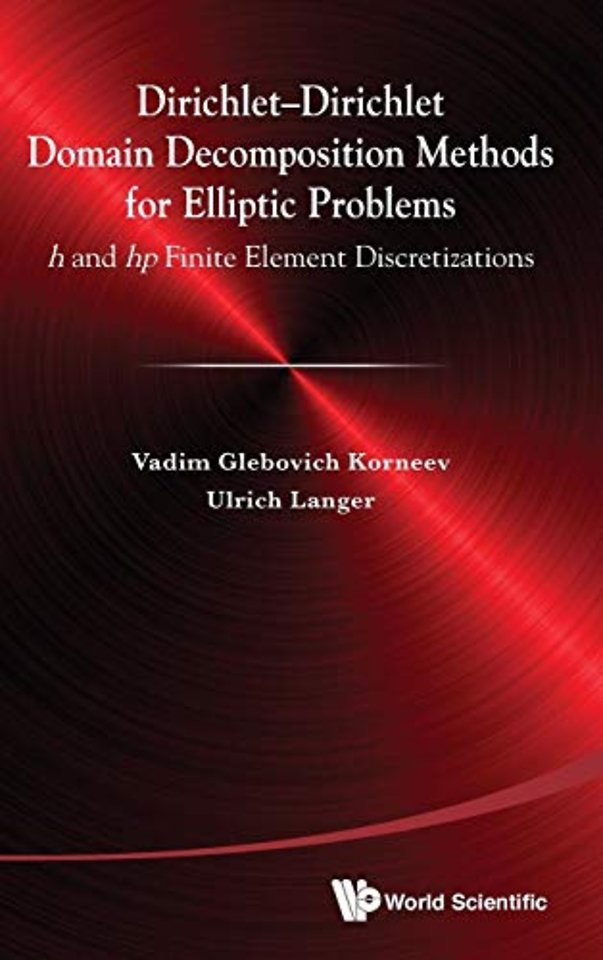 Dirichlet-dirichlet Domain Decomposition Methods For Elliptic Problems: H And Hp Finite Element Discretizations