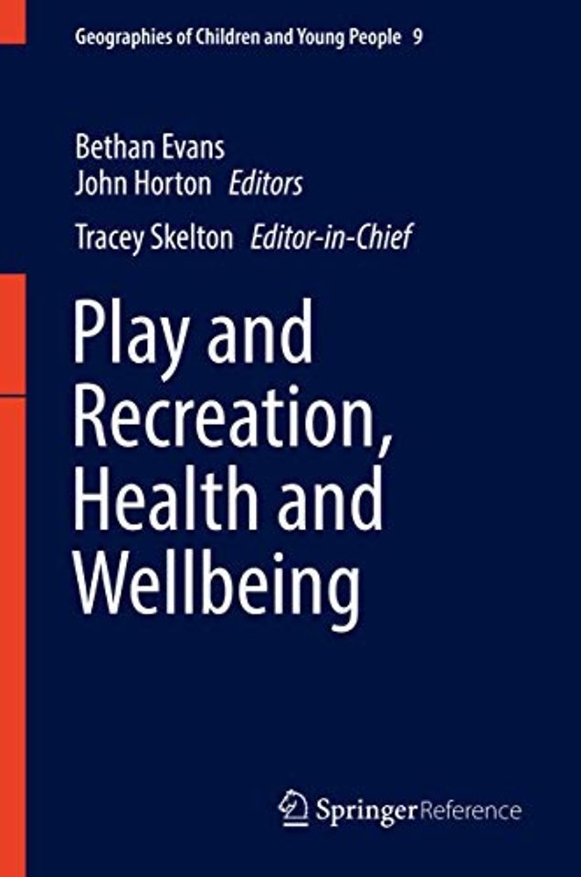 Play and Recreation, Health and Wellbeing