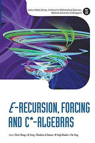 E-recursion, Forcing And C*-algebras