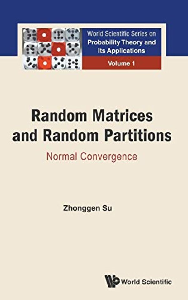 Random Matrices And Random Partitions: Normal Convergence
