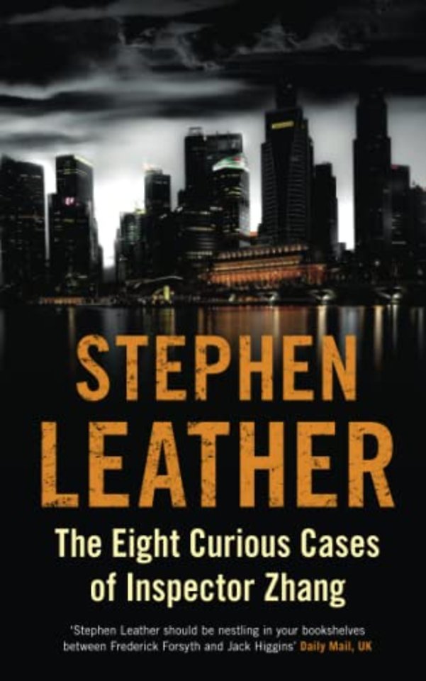 The Eight Cuirous Cases of Inspector Zhang