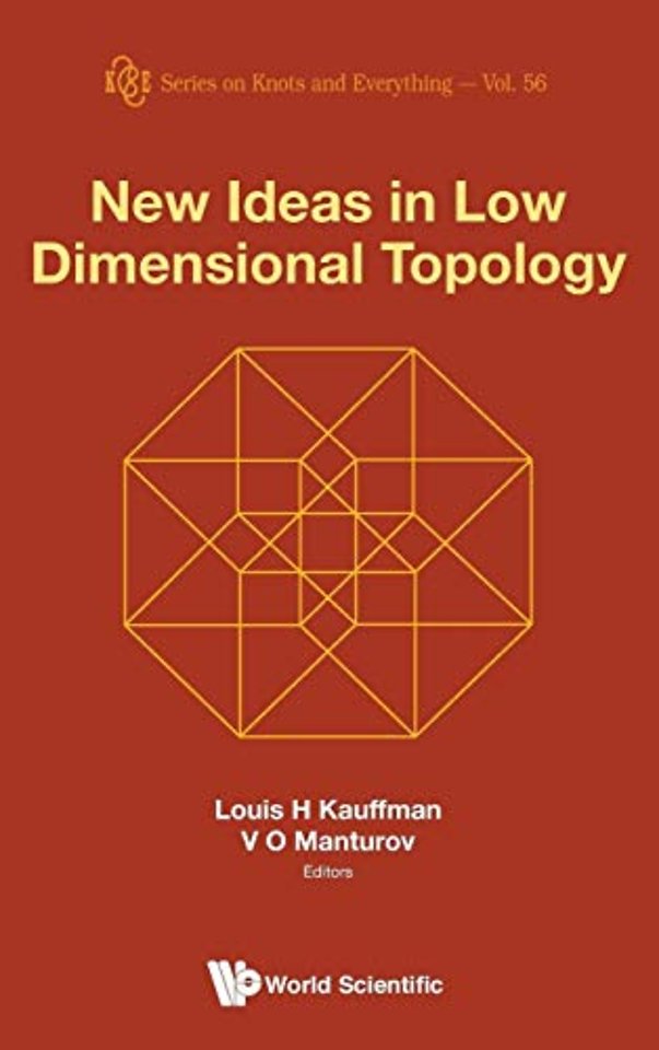 New Ideas In Low Dimensional Topology