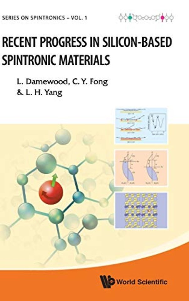Recent Progress In Silicon-based Spintronic Materials