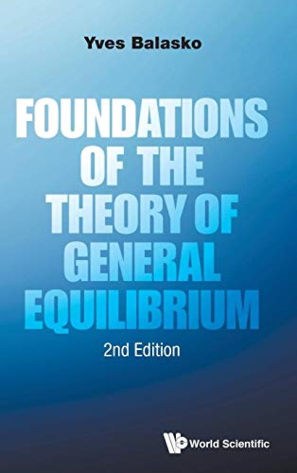 Foundations Of The Theory Of General Equilibrium