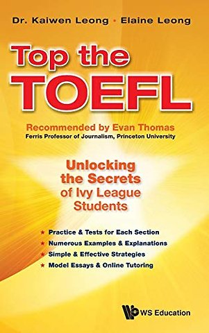 Top The Toefl: Unlocking The Secrets Of Ivy League Students