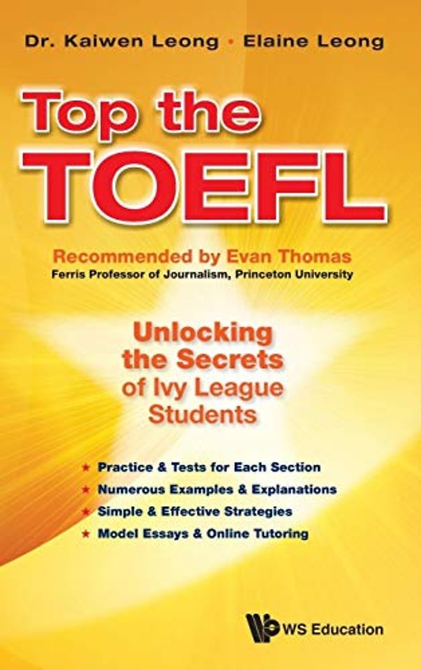 Top The Toefl: Unlocking The Secrets Of Ivy League Students