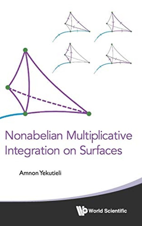 Nonabelian Multiplicative Integration On Surfaces