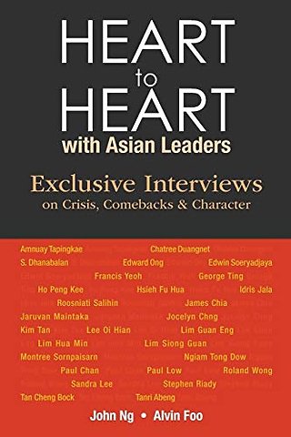 Heart To Heart With Asian Leaders: Exclusive Interviews On Crisis, Comebacks & Character