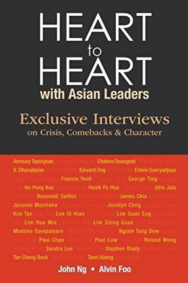 Heart To Heart With Asian Leaders: Exclusive Interviews On Crisis, Comebacks & Character