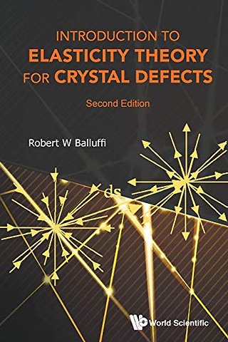 Introduction To Elasticity Theory For Crystal Defects