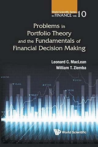 Problems In Portfolio Theory And The Fundamentals Of Financial Decision Making