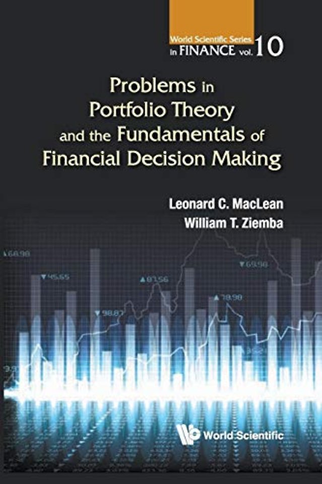 Problems In Portfolio Theory And The Fundamentals Of Financial Decision Making