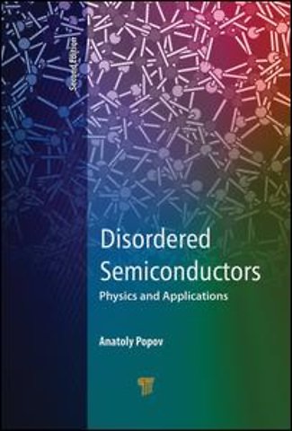 Disordered Semiconductors Second Edition