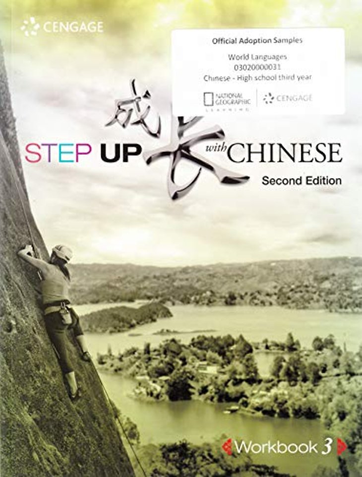 Step Up With Chinese, Workbook, Level 3