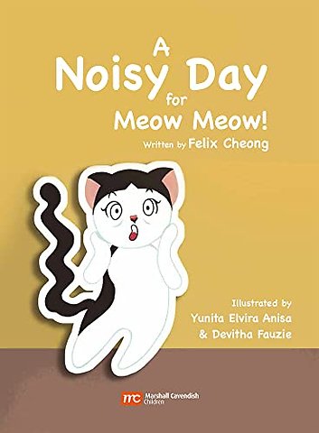 A Noisy Day for Meow Meow