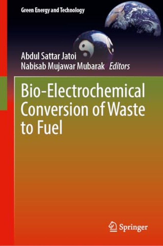 Bio-Electrochemical Conversion of Waste to Fuel