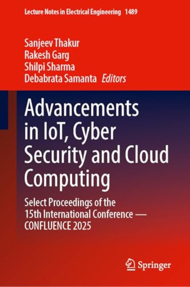 Advancements in IoT, Cyber Security and Cloud Computing