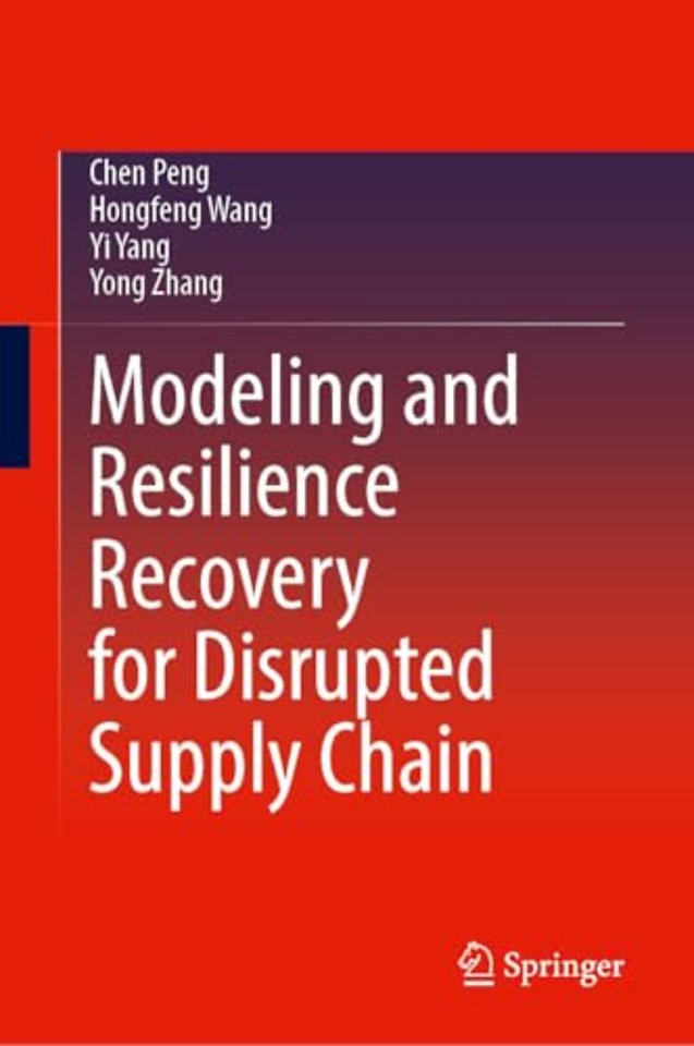 Modeling and Resilience Recovery for Disrupted Supply Chain