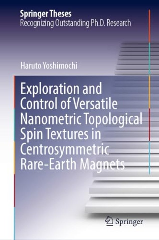 Exploration and Control of Versatile Nanometric Topological Spin Textures in Centrosymmetric Rare-Earth Magnets