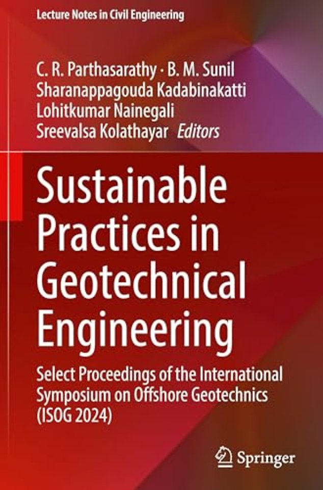 Sustainable Practices in Geotechnical Engineering