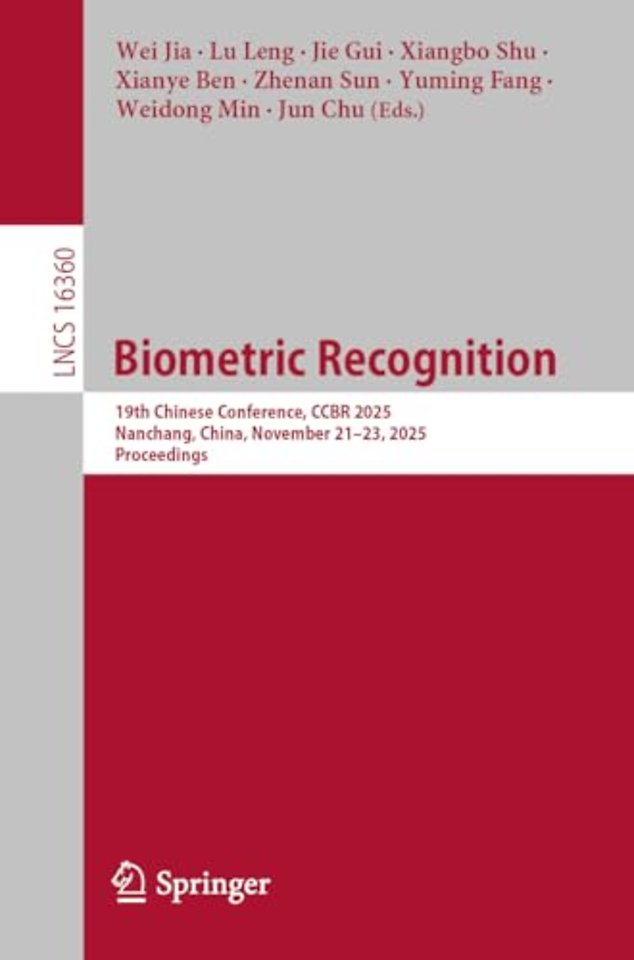 Biometric Recognition
