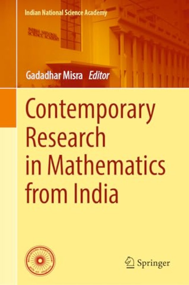 Contemporary Research in Mathematics from India